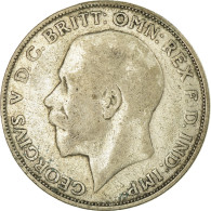 Monnaie, Grande-Bretagne, George V, Florin, Two Shillings, 1923, TB, Argent - J. 1 Florin / 2 Schillings