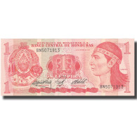 Billet, Honduras, 1 Lempira, 1984, 1984-10-18, KM:68b, NEUF - Honduras