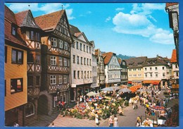 Deutschland; Wertheim Am Main; Marktplatz - Wertheim