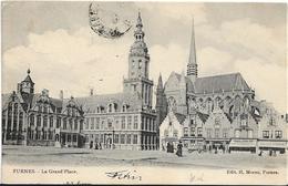 Veurne - Furnes  *  La Grand'Place - Veurne