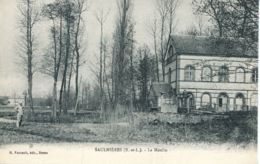 N°677 T -cpa Saulnières (28) -le Moulin- - Water Mills