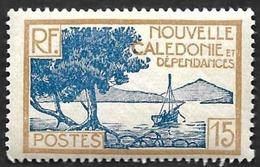 Nouvelle  Calédonie    1928-38 -  Y&T  144  -   Baie Des Palétuviers   15c  - NEUF** - Neufs