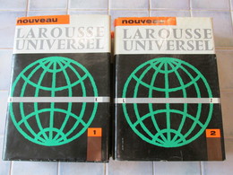 Dictionnaire Larousse Universel 1948 - En Deux Volumes - Dictionaries