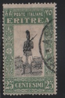 1930 Eritrea Soggetti Africani 25 C. US - Eritrea