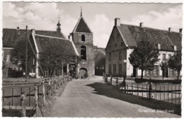 Krummhörn Greetsiel - S/w Ortsansicht 1 - Krummhoern