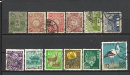 STAMPS JAPAN USED - Collections, Lots & Series