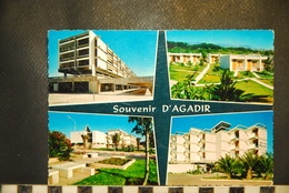 CP, MAROC, MOROCCO,  Souvenir D'AGADIR - Agadir