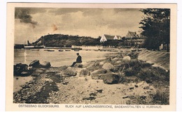 D-10197   GLÜCKSBURG : Blick Auf Landungsbrücke, Badeanstalten U. Kurhaus - Glücksburg