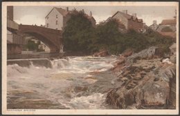 Rhayader Bridge, Radnorshire, C.1920s - TC Price Postcard - Radnorshire