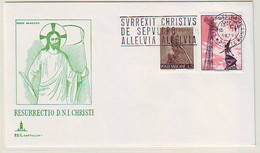 VATICAN Cover 24 - Covers & Documents