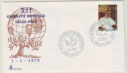 VATICAN Cover 26 - Lettres & Documents