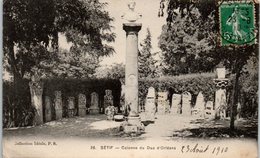 Delcampe - AFRIQUE - Algerie - SETIF --  Colonne Du Duc D'Orléans - Setif