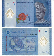 New Polymer Malaysian Bank-note . 1 Ringgit - Malesia