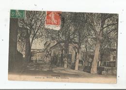 CAPESTANG ENVIRONS DE BEZIERS RUE GAMBETTA 1908 - Capestang