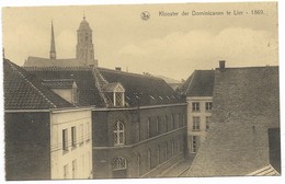LIER: Klooster Der Dominicanen In Lier 1869 (uitgever: Bernard Janssens) - Lier