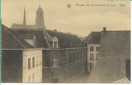 LIER: Klooster Der Dominicanen In Lier 1869 (uitgever: Bernard Janssens) - Lier