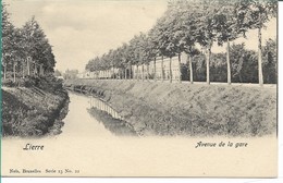 LIER: Avenue De La Gare (serie 23, N° 22) - Lier