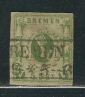 BREME N° 4 Obl. - Bremen