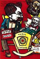 CPM Judaïca Jewish Jihel Tirage Signé 30 Ex. Numérotés Signés Jules Verne Drumont Amiens - Comicfiguren