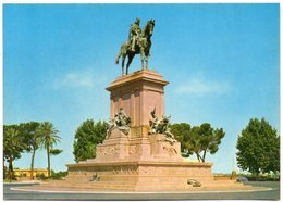ROMA - Gianicolo - Monumento A Giuseppe Garibaldi - Other Monuments & Buildings