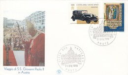 VATICAN Cover 108,popes - Storia Postale