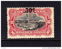 CONGO BELGE, COB 104 ** MNH, 0.25 RENVERSE. (4Z58) - Unused Stamps