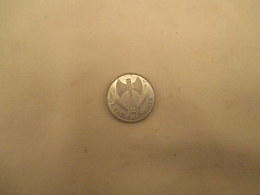 50 Centimes - Alu   - 1943 - Etat Tres Proche Du Neuf - 1 Franc