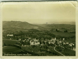 SWITZERLAND - FLIEGERAUNFNAHME INSTITUT MENZINGEN - EDIT O. WYRSCH 1950s (5868) - Menzingen