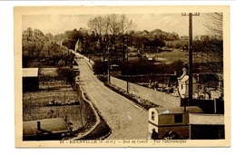 CPA - EZANVILLE (VAL D'OISE) / Rue De Condé - Ezanville