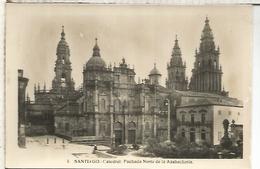 Delcampe - CORUÑA SANTIAGO COMPOSTELA SIN ESCRIBIR - Santiago De Compostela