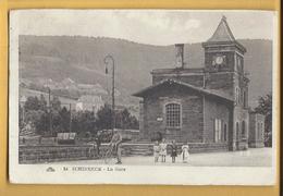 Delcampe - C.P.A. SCHIRMECK - La Gare - Schirmeck