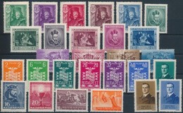 ** 1935-1938 11 Klf Kiadás + 4 Db Bélyeg (32.400) - Otros & Sin Clasificación