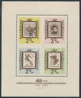 ** 1962 Bélyegnap (35.) Blokk - Ajándék (rozsda / Stain) (20.000) - Sonstige & Ohne Zuordnung