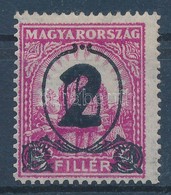 ** 1932 Kisegítő Bélyegek II. 2/6/8f (MBK 518) (25.000) - Autres & Non Classés