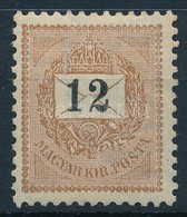 * 1898 12kr 2. Vízjelállás (20.000) - Otros & Sin Clasificación