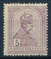 * 1909 Turul 5K (27.000) - Autres & Non Classés