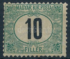 * 1903 Zöldportó 10f (25.000) - Autres & Non Classés