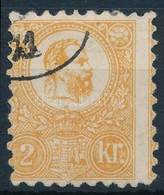 O 1871 Kőnyomat 2kr, Jó állapotú Képbe Fogazott Bélyeg (23.500) - Sonstige & Ohne Zuordnung