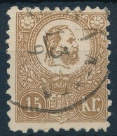 O 1871 Kőnyomat 15kr Jó állapotú Bélyeg (29.000) - Autres & Non Classés