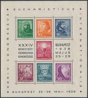 ** 1938 Eucharisztikus Blokk (10.000) - Otros & Sin Clasificación