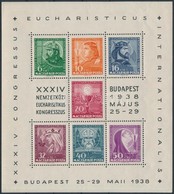 ** 1938 Eucharisztikus Blokk (10.000) - Autres & Non Classés