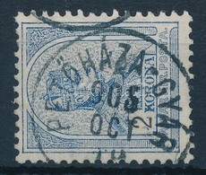 O 1904 Turul 2K (17.500) 'PETŐHÁZA-GYÁR' - Otros & Sin Clasificación