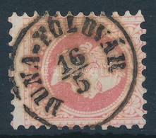 O 1867 Képbe Fogazott 5kr 'DUNA-FÖLDVÁR' - Sonstige & Ohne Zuordnung