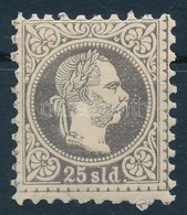 ** Magyar Posta Romániában 1867 25sld  (ránc /crease) - Otros & Sin Clasificación