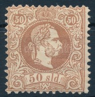 ** Magyar Posta Romániában 1867 50sld (töredezett Gumi) - Altri & Non Classificati