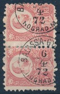 O 1871 Réznyomat 5kr Pár 'BALASSA GY(ARMAT) NÓGRÁD (M.)' - Sonstige & Ohne Zuordnung