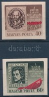 ** 1949 Magyar Tanácsköztársaság II. Vágott Sor (10.000) - Autres & Non Classés