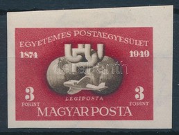 * 1950 UPU (I.) Blokkból Kivágott Bélyeg (12.000) - Sonstige & Ohne Zuordnung