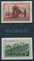 ** 1952 Vasutasnap Vágott Sor (7.000) - Sonstige & Ohne Zuordnung