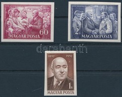 ** 1952 Rákosi Mátyás Vágott Sor (7.000) - Altri & Non Classificati